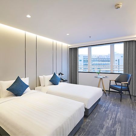 Hotel Cozi Oasis Hongkong Exteriör bild