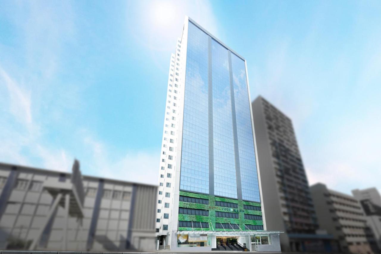 Hotel Cozi Oasis Hongkong Exteriör bild