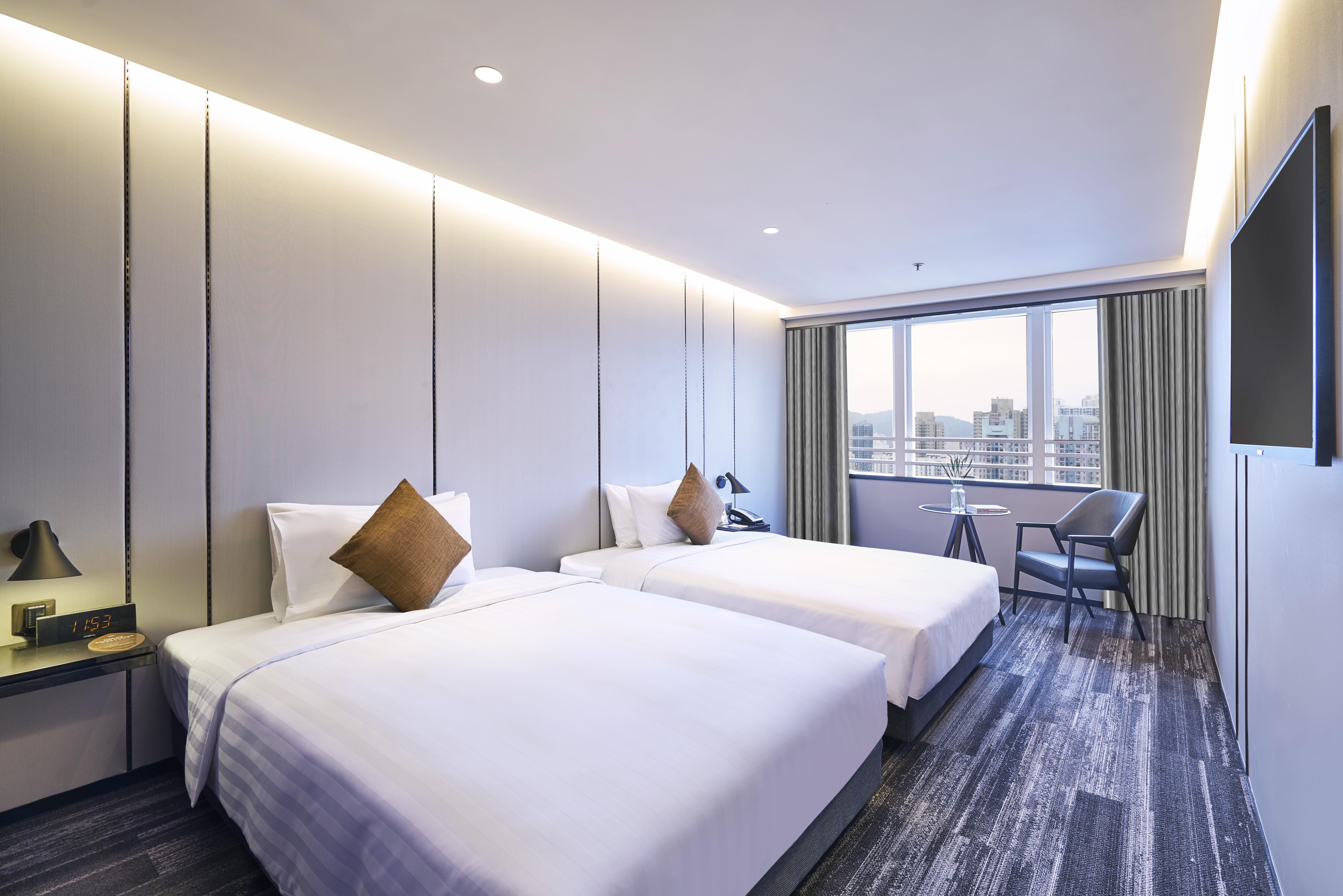 Hotel Cozi Oasis Hongkong Exteriör bild