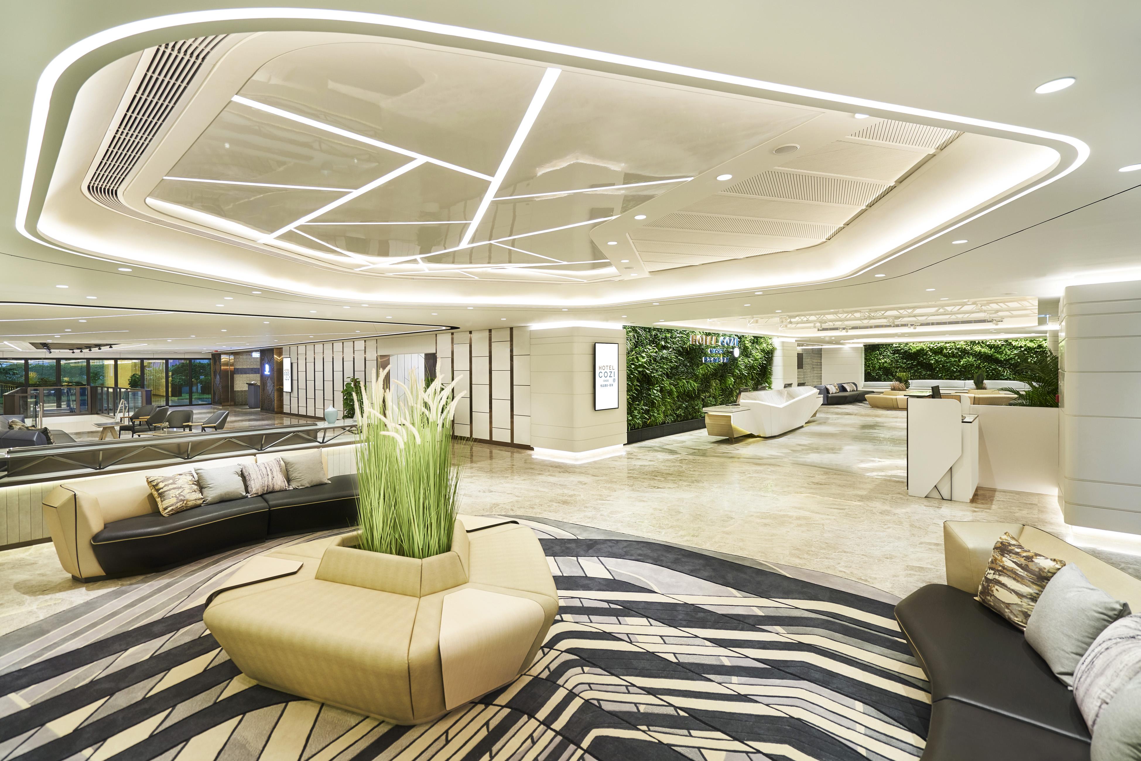 Hotel Cozi Oasis Hongkong Exteriör bild