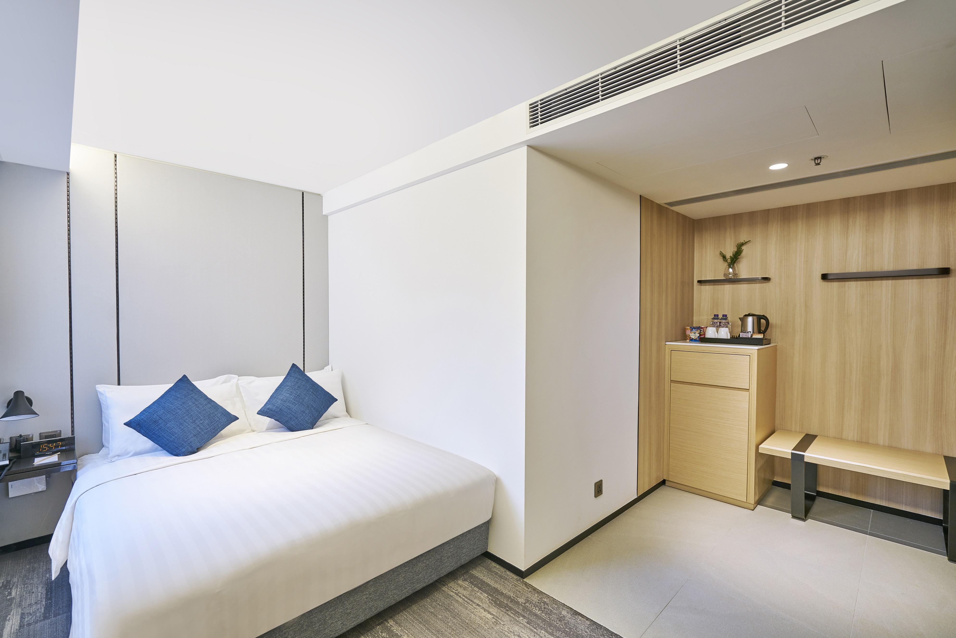 Hotel Cozi Oasis Hongkong Exteriör bild