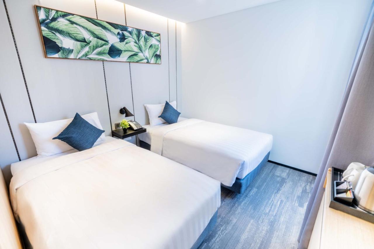 Hotel Cozi Oasis Hongkong Exteriör bild