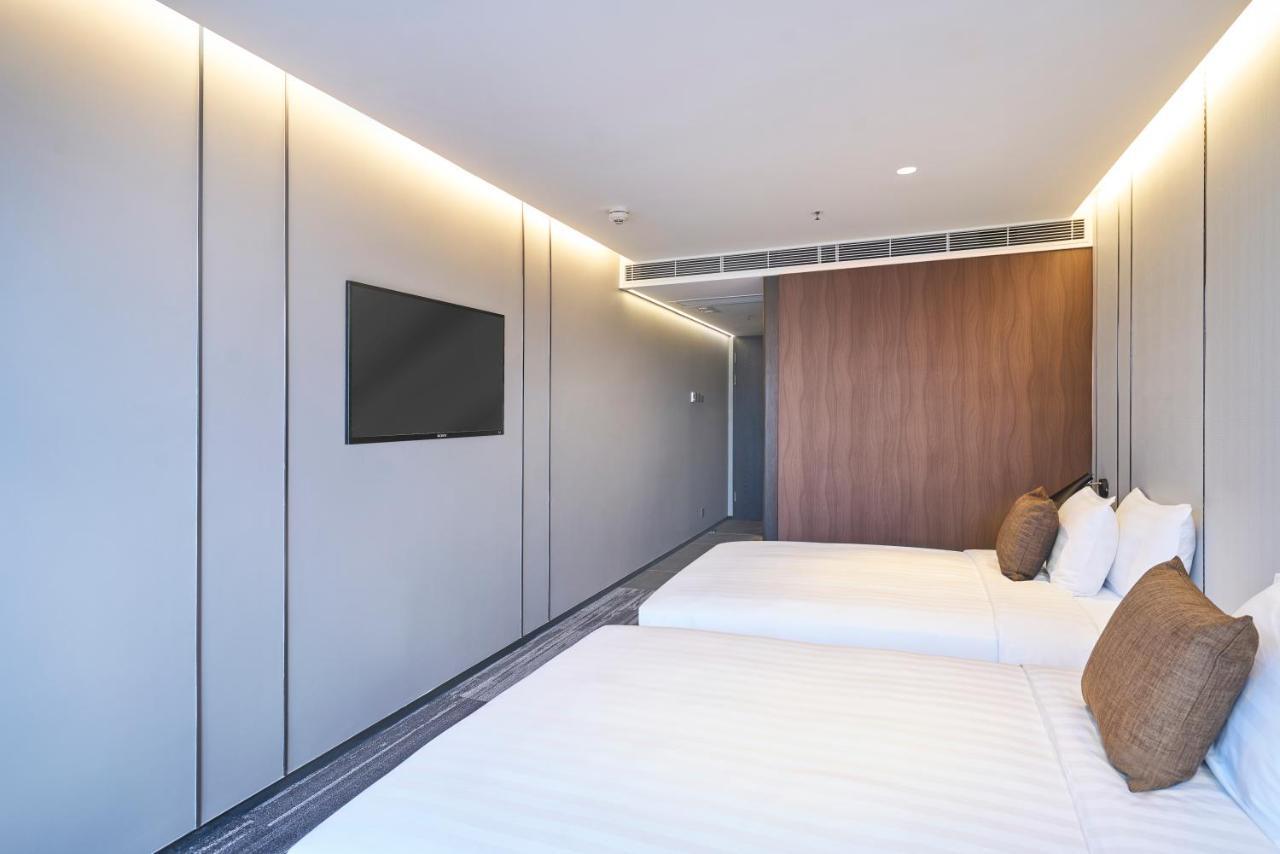 Hotel Cozi Oasis Hongkong Exteriör bild