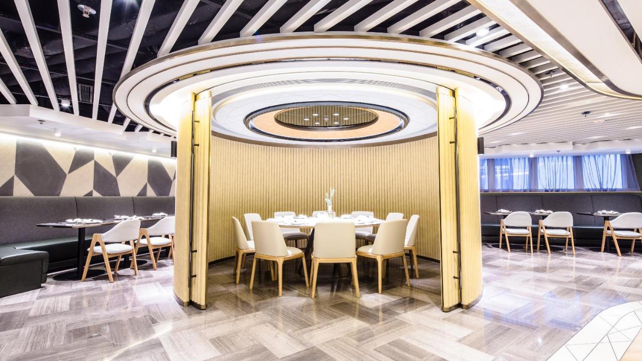 Hotel Cozi Oasis Hongkong Exteriör bild