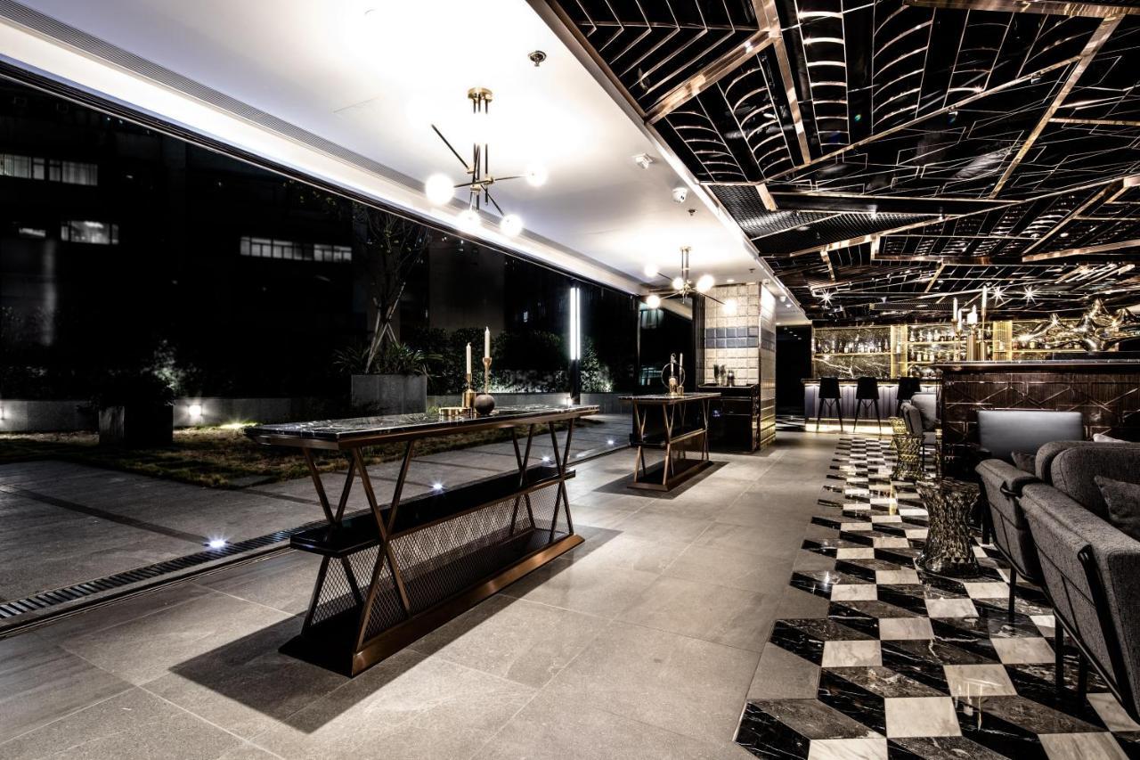 Hotel Cozi Oasis Hongkong Exteriör bild