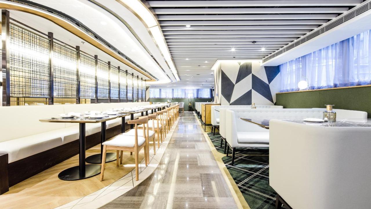 Hotel Cozi Oasis Hongkong Exteriör bild