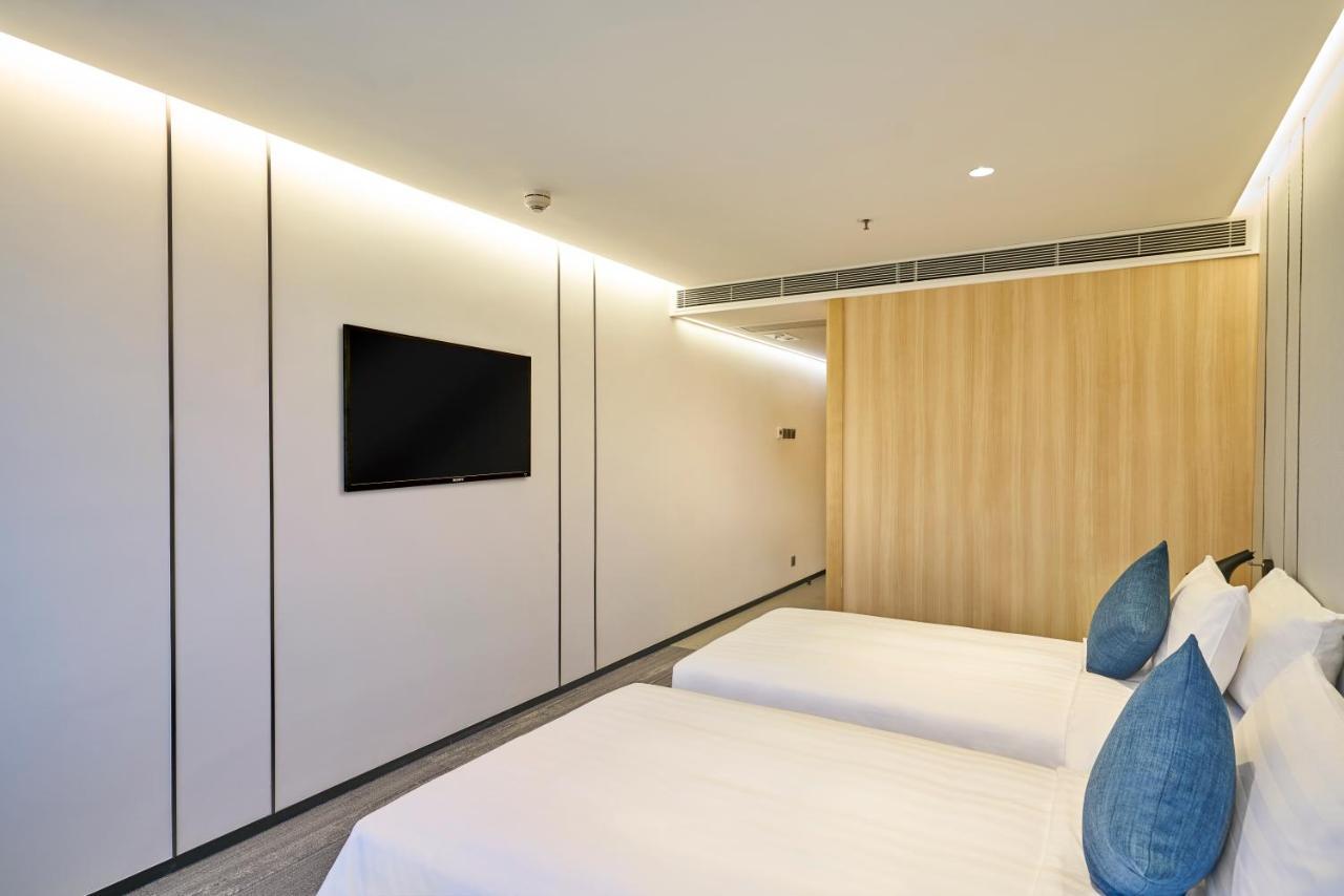 Hotel Cozi Oasis Hongkong Exteriör bild