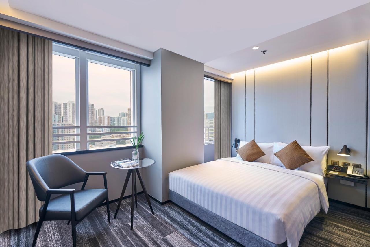 Hotel Cozi Oasis Hongkong Exteriör bild