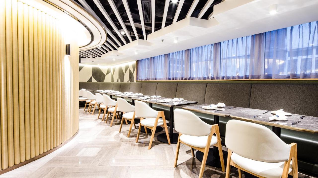 Hotel Cozi Oasis Hongkong Exteriör bild