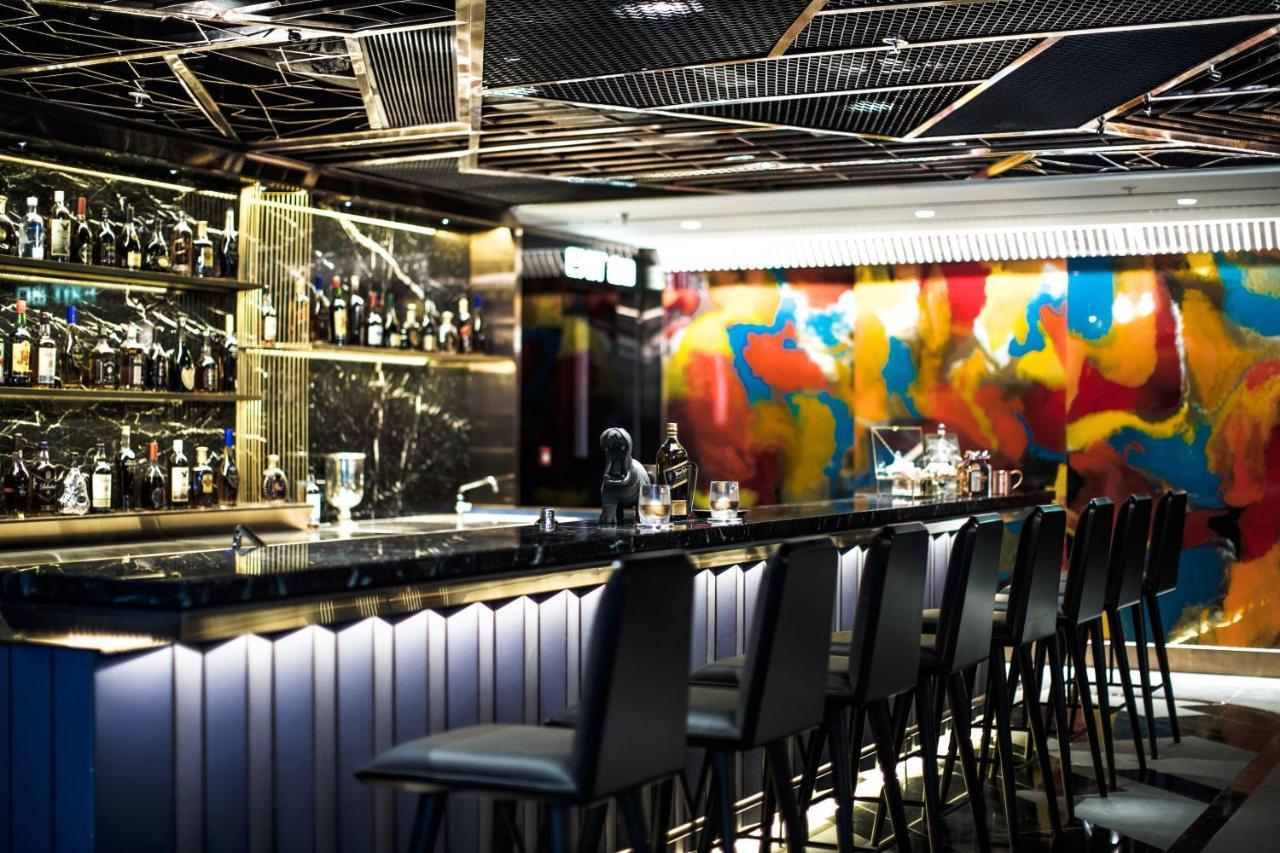Hotel Cozi Oasis Hongkong Exteriör bild