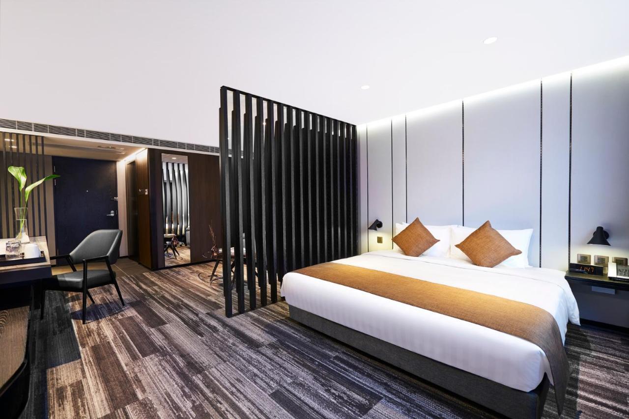 Hotel Cozi Oasis Hongkong Exteriör bild