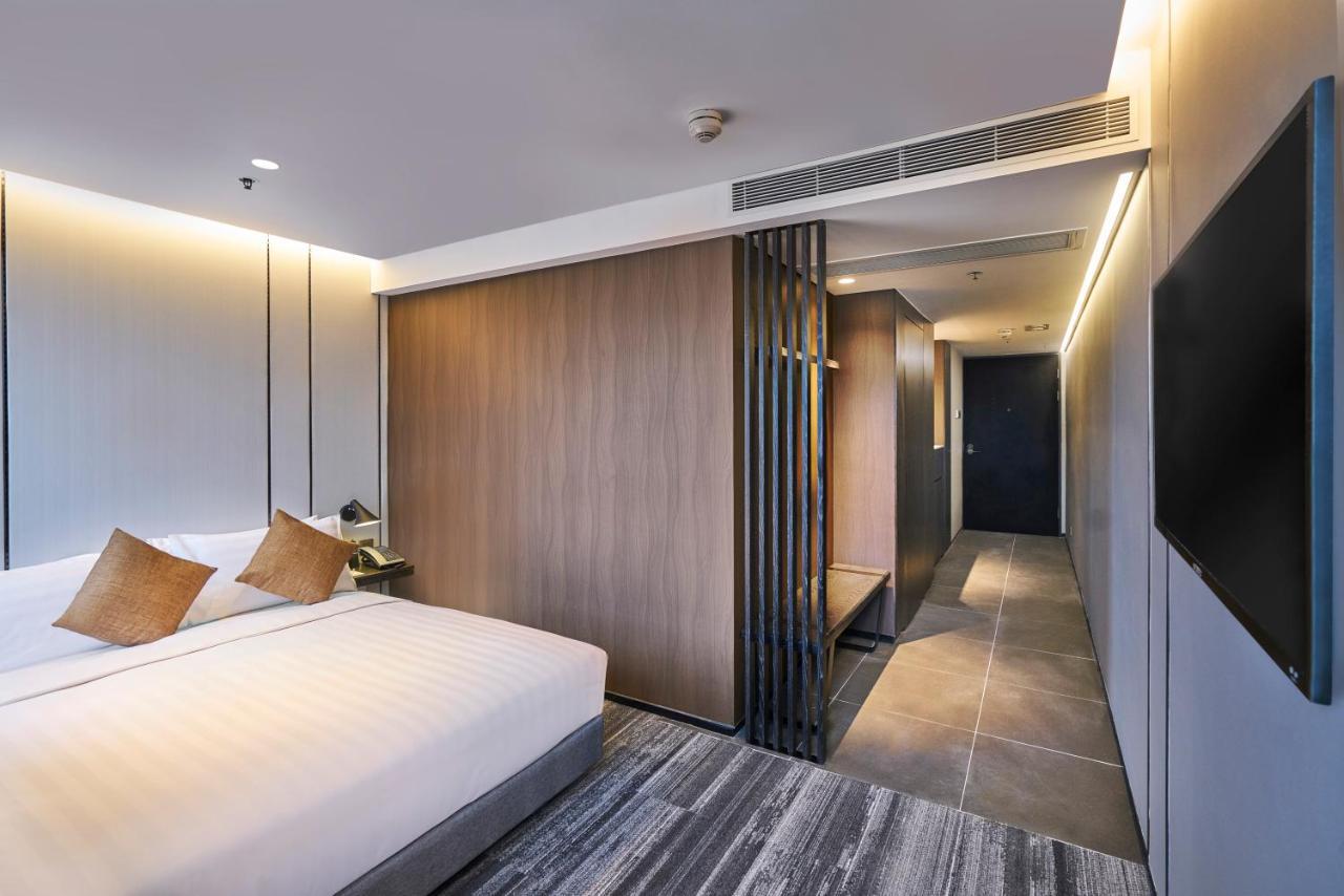 Hotel Cozi Oasis Hongkong Exteriör bild