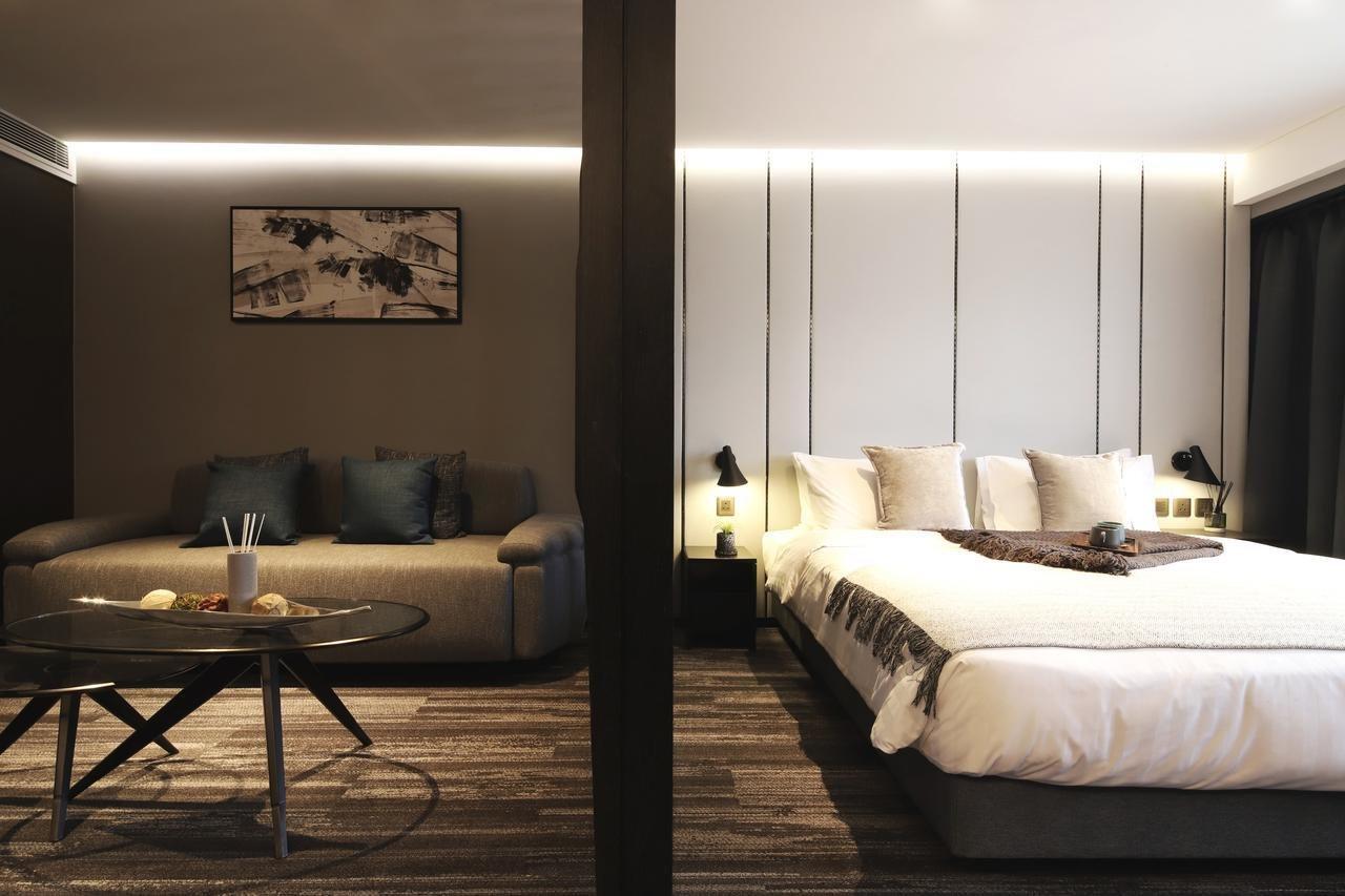 Hotel Cozi Oasis Hongkong Exteriör bild